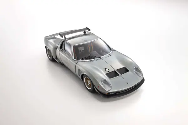 Kyosho 1:12 Lamborghini Miura SVR 1970 Polished Limited