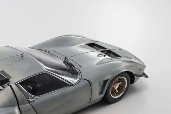 Kyosho 1:12 Lamborghini Miura SVR 1970 Polished Limited