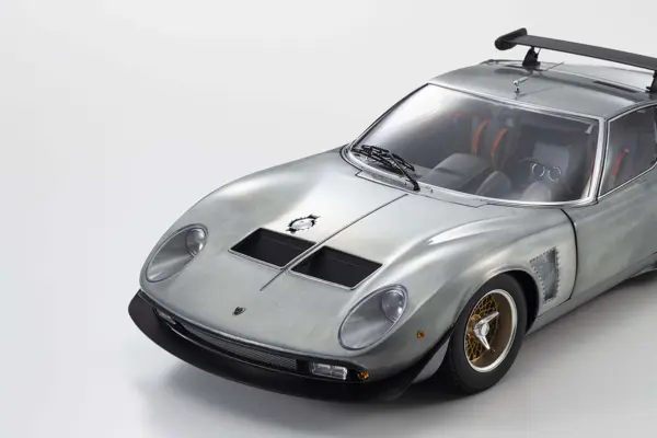 Kyosho 1:12 Lamborghini Miura SVR 1970 Polished Limited