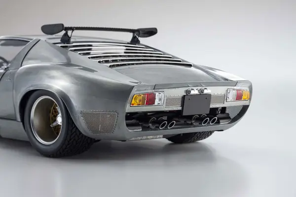 Kyosho 1:12 Lamborghini Miura SVR 1970 Polished Limited