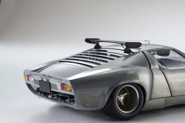 Kyosho 1:12 Lamborghini Miura SVR 1970 Polished Limited