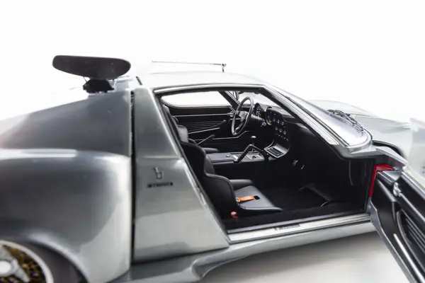 Kyosho 1:12 Lamborghini Miura SVR 1970 Polished Limited