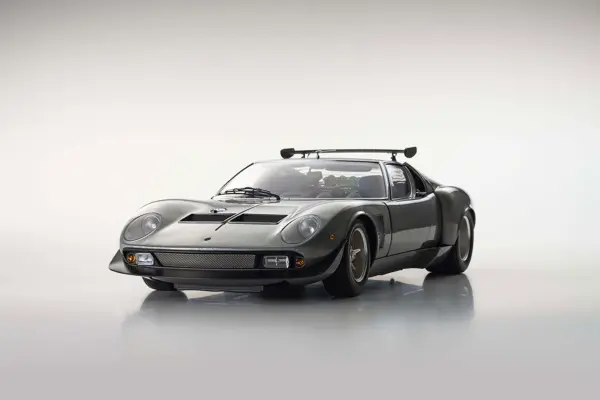 Kyosho 1:12 Lamborghini Miura SVR 1970 Polished Limited