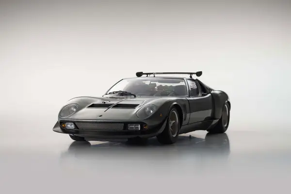 Kyosho 1:12 Lamborghini Miura SVR 1970 Polished Limited