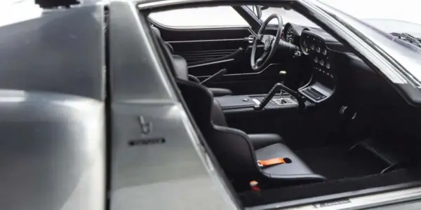 Kyosho 1:12 Lamborghini Miura SVR 1970 Polished Limited