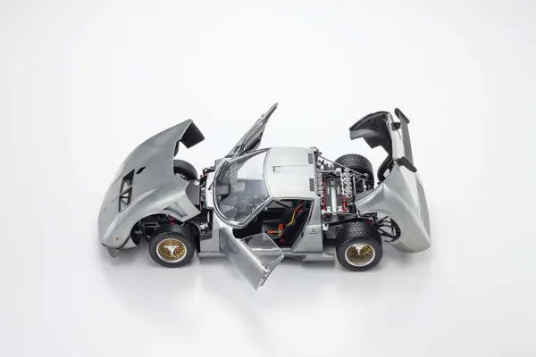 Kyosho 1:12 Lamborghini Miura SVR 1970 Polished Limited