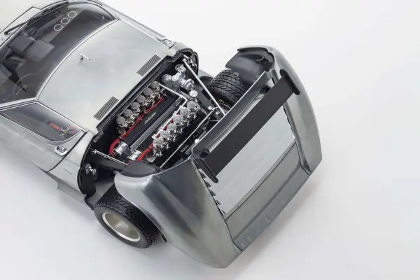 Kyosho 1:12 Lamborghini Miura SVR 1970 Polished Limited