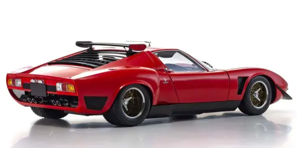 Kyosho 1:12 Lamborghini Miura SVR 1970 Red