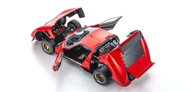 Kyosho 1:12 Lamborghini Miura SVR 1970 Red