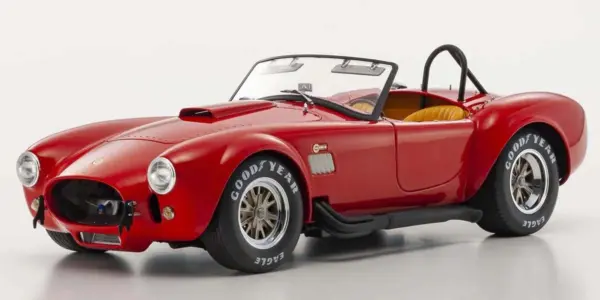 Kyosho 1:12 Shelby Cobra 427 S/C Spider 1962 Red