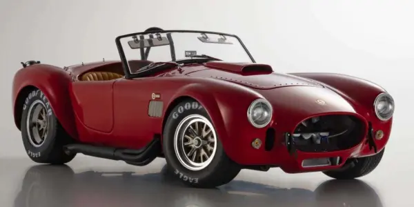 Kyosho 1:12 Shelby Cobra 427 S/C Spider 1962 Red