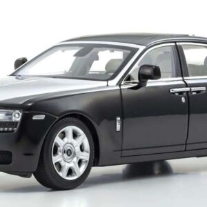 Kyosho 1:18 Rolls-Royce Ghost 2011 Black Silver