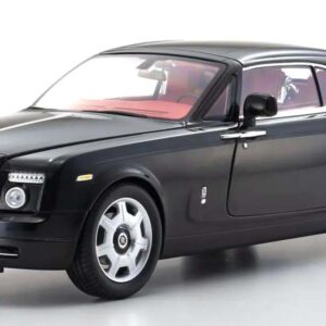 Kyosho 1:18 Rolls-Royce Phantom Coupé 2008 Diamond Black