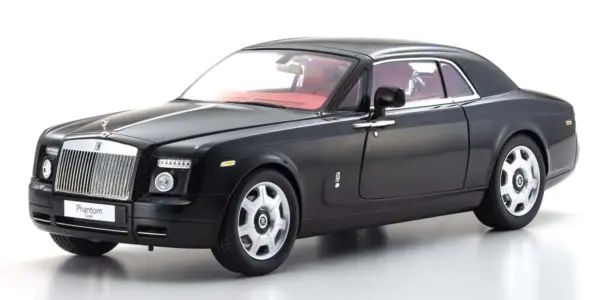 Kyosho 1:18 Rolls-Royce Phantom Coupé 2008 Diamond Black