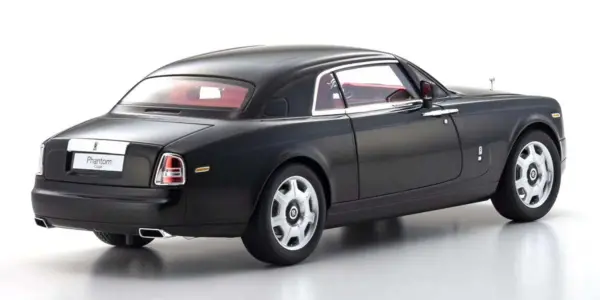 Kyosho 1:18 Rolls-Royce Phantom Coupé 2008 Diamond Black