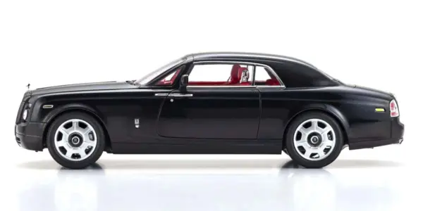 Kyosho 1:18 Rolls-Royce Phantom Coupé 2008 Diamond Black