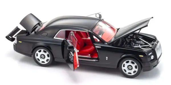 Kyosho 1:18 Rolls-Royce Phantom Coupé 2008 Diamond Black