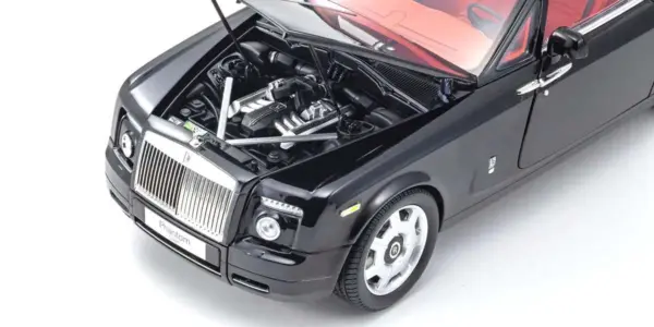 Kyosho 1:18 Rolls-Royce Phantom Coupé 2008 Diamond Black