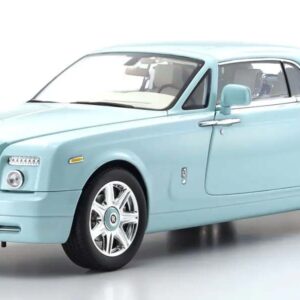Kyosho 1:18 Rolls-Royce Phantom Coupé 2008 Turquoise
