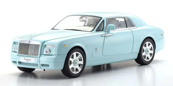 Kyosho 1:18 Rolls-Royce Phantom Coupé 2008 Turquoise