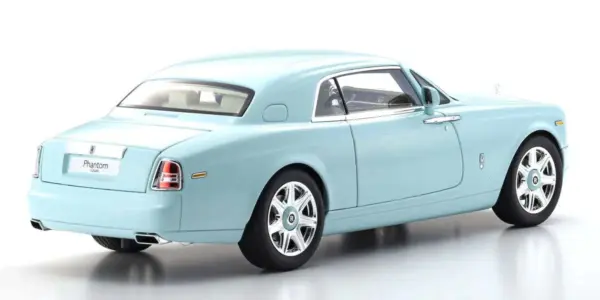 Kyosho 1:18 Rolls-Royce Phantom Coupé 2008 Turquoise