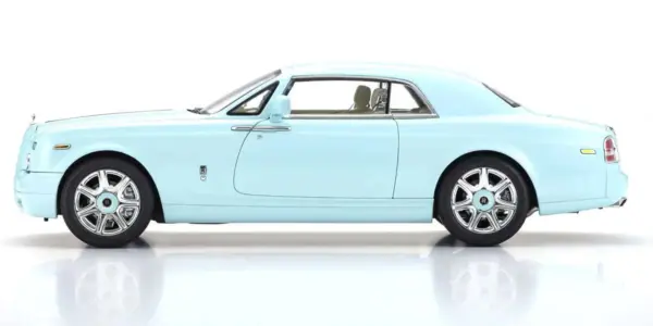 Kyosho 1:18 Rolls-Royce Phantom Coupé 2008 Turquoise