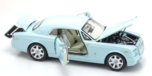 Kyosho 1:18 Rolls-Royce Phantom Coupé 2008 Turquoise