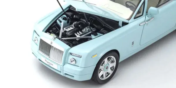 Kyosho 1:18 Rolls-Royce Phantom Coupé 2008 Turquoise
