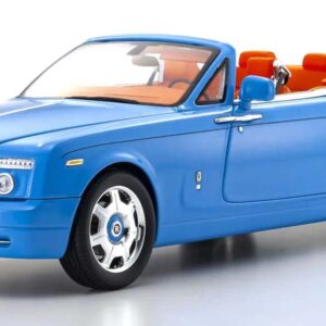Kyosho 1:18 Rolls-Royce Phantom Drophead Coupé 2007 Light Blue