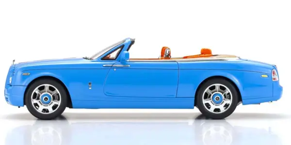 Kyosho 1:18 Rolls-Royce Phantom Drophead Coupé 2007 Light Blue