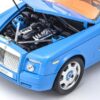Kyosho 1:18 Rolls-Royce Phantom Drophead Coupé 2007 Light Blue - Image 5