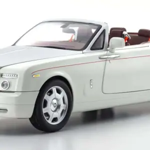 Kyosho 1:18 Rolls-Royce Phantom Drophead Coupé 2007 English White
