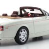 Kyosho 1:18 Rolls-Royce Phantom Drophead Coupé 2007 English White - Image 2