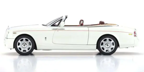 Kyosho 1:18 Rolls-Royce Phantom Drophead Coupé 2007 English White