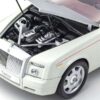 Kyosho 1:18 Rolls-Royce Phantom Drophead Coupé 2007 English White - Image 5