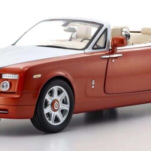 Kyosho 1:18 Rolls-Royce Phantom Drophead Coupé 2007 Orange