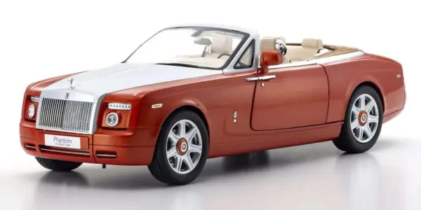 Kyosho 1:18 Rolls-Royce Phantom Drophead Coupé 2007 Orange