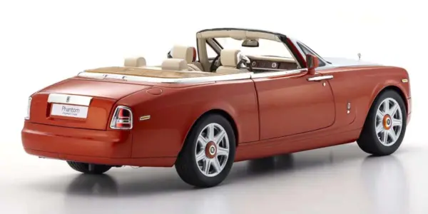 Kyosho 1:18 Rolls-Royce Phantom Drophead Coupé 2007 Orange