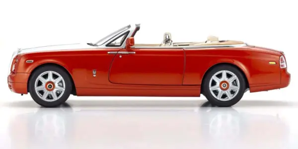 Kyosho 1:18 Rolls-Royce Phantom Drophead Coupé 2007 Orange