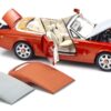 Kyosho 1:18 Rolls-Royce Phantom Drophead Coupé 2007 Orange - Image 4
