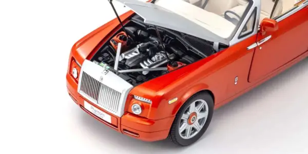 Kyosho 1:18 Rolls-Royce Phantom Drophead Coupé 2007 Orange