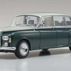 Kyosho 1:18 Rolls-Royce Phantom Vi Ewb 1968 Green-Silver