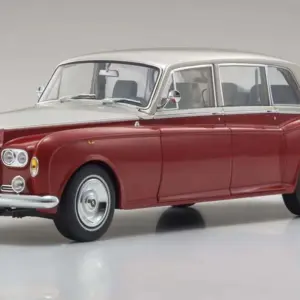Kyosho 1:18 Rolls-Royce Phantom Vi Ewb 1968 Red-Light Beige