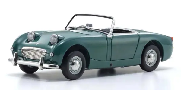 Kyosho 1:18 Austin Healey Sprite 1958 Leaf Green