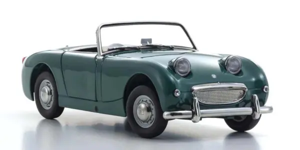 Kyosho 1:18 Austin Healey Sprite 1958 Leaf Green