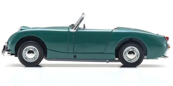 Kyosho 1:18 Austin Healey Sprite 1958 Leaf Green
