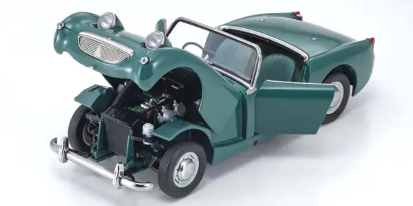 Kyosho 1:18 Austin Healey Sprite 1958 Leaf Green