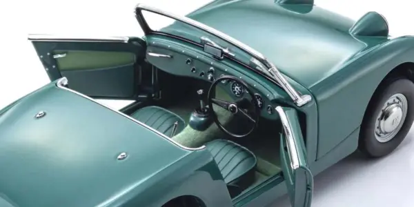 Kyosho 1:18 Austin Healey Sprite 1958 Leaf Green
