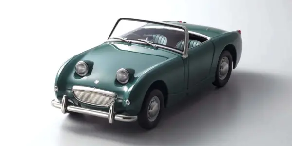 Kyosho 1:18 Austin Healey Sprite 1958 Leaf Green