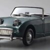 Kyosho 1:18 Austin Healey Sprite 1958 Leaf Green - Image 10